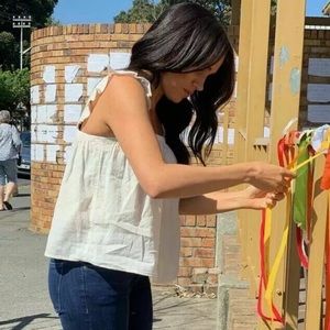 Madewell Swing Top ASO Meghan Markle Duchess